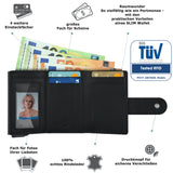 RFID Wallet ohne Münzfach